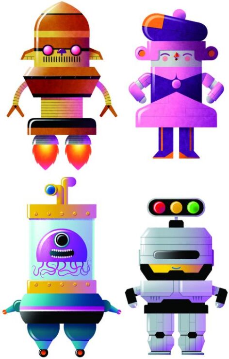 Εξυπνούλης Μαμά Ένα Ρομπότ (1024-63276) (1)