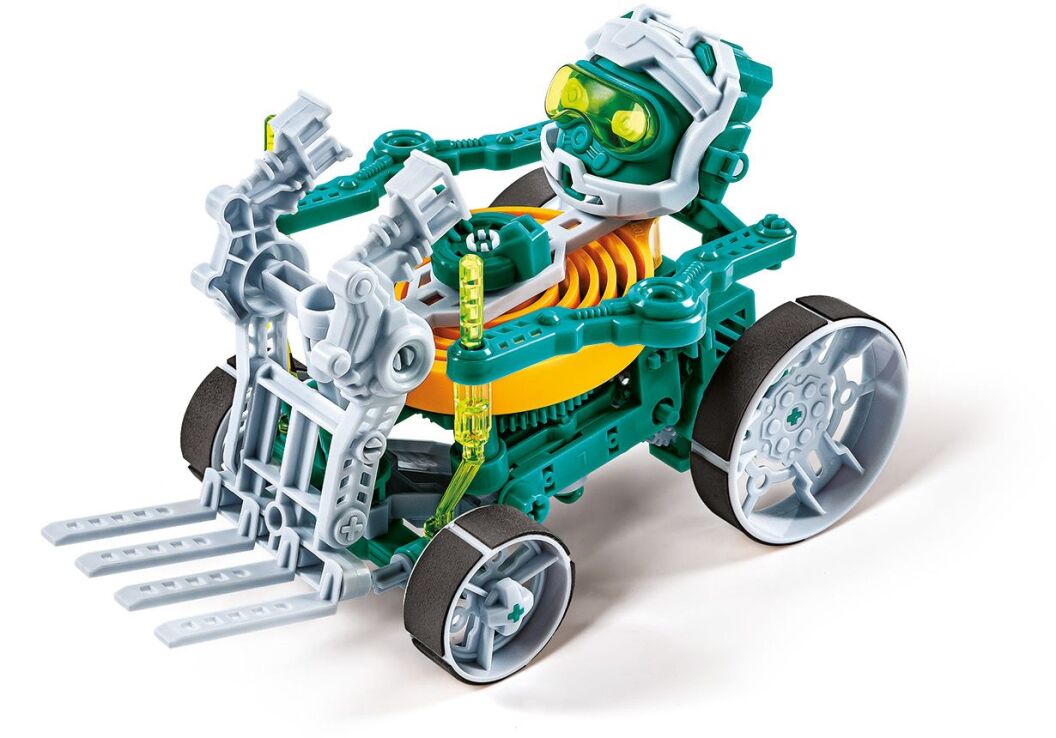 Μαθαίνω & Δημιουργώ Εργαστήριο Ρομποτικής Space Miner Robot 3 In 1 (1026-63391) (4)