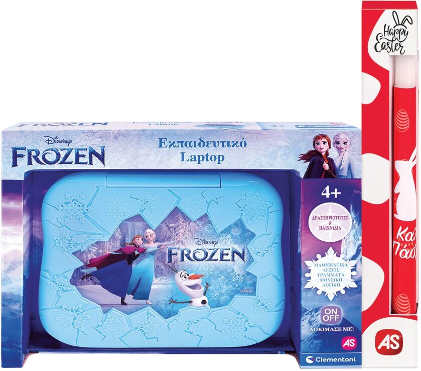 Λαμπάδα Εξυπνούλης Laptop Frozen (1020-63432) (0)