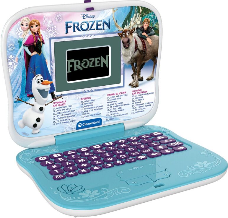 Λαμπάδα Εξυπνούλης Laptop Frozen (1020-63432) (1)