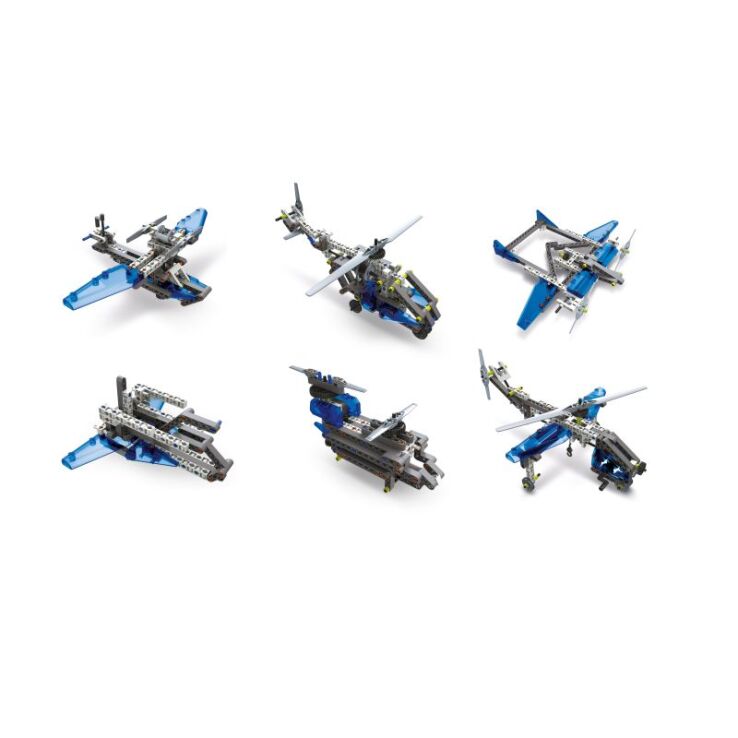 Μαθαίνω & Δημιουργώ Αεροπλάνα & Ελικόπτερα (1026-63841) (2)