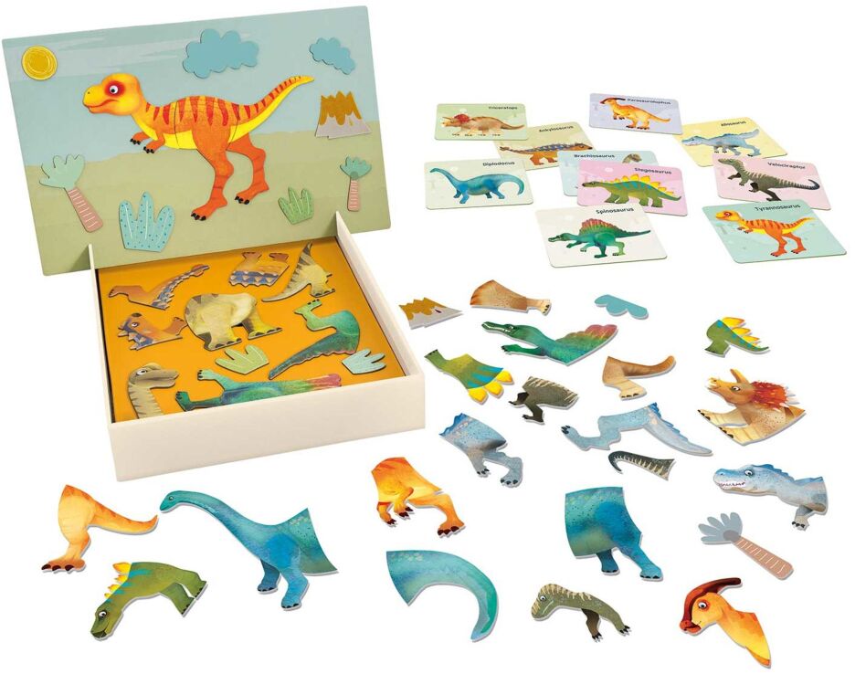 Magnet Box-Δεινόσαυροι (1029-64082) (1)