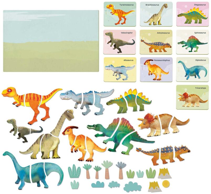 Magnet Box-Δεινόσαυροι (1029-64082) (2)
