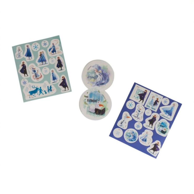 Frozen Διάφανη Τσάντα Σετ Ζωγραφικής (1023-68001) (4)