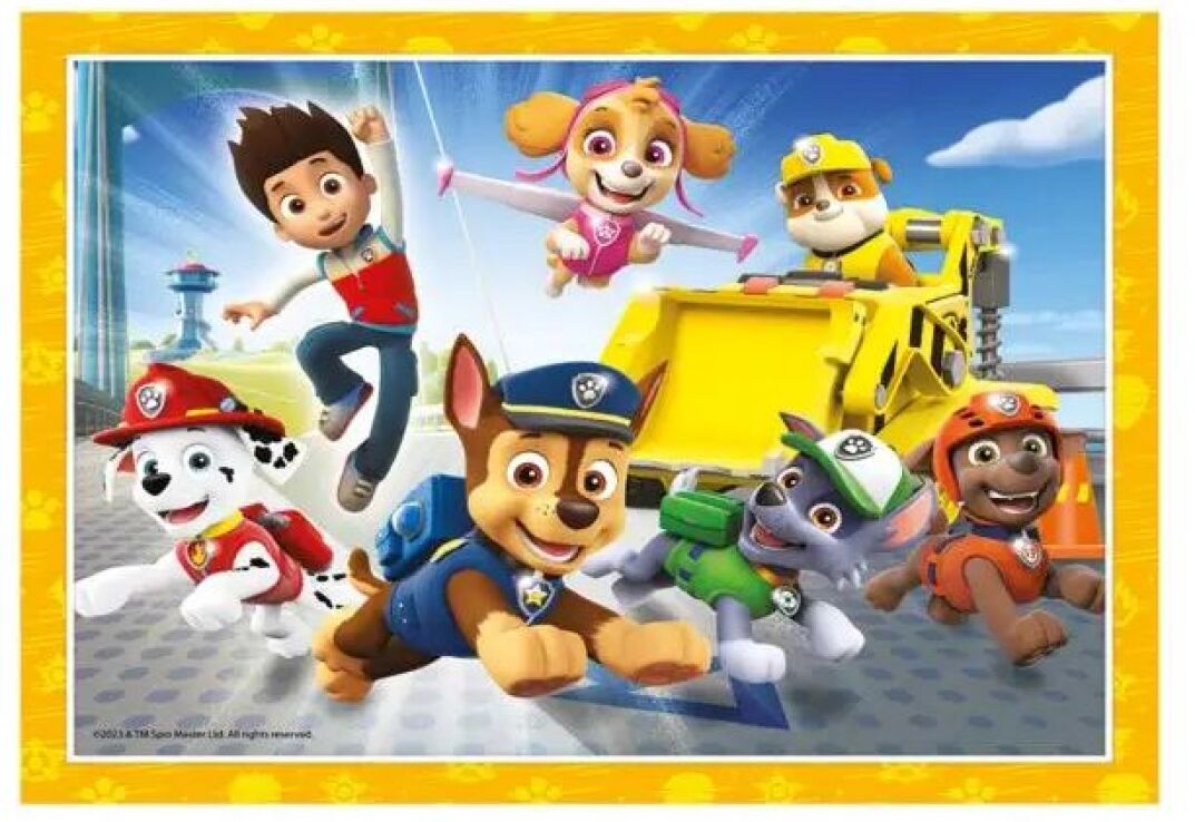 Παζλ 4 In 1 Paw Patrol (1200-21513) (4)