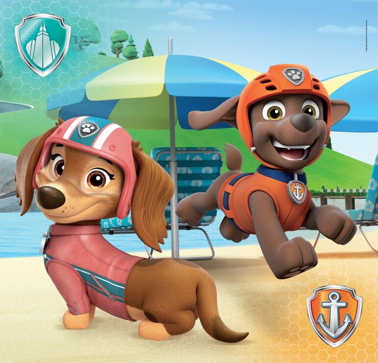 Clementoni Παζλ 3X48 Paw Patrol (1200-25301) (3)