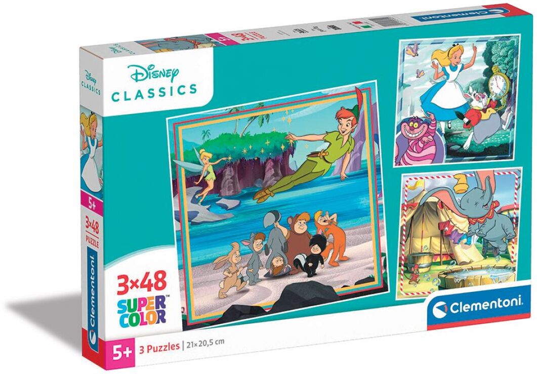 Παζλ 3X48 Disney Classics (1200-25302) (0)