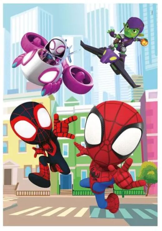 Παζλ 60 Maxi Spidey & Οι Απίθανοι Φίλοι Του (1200-26476) (1)