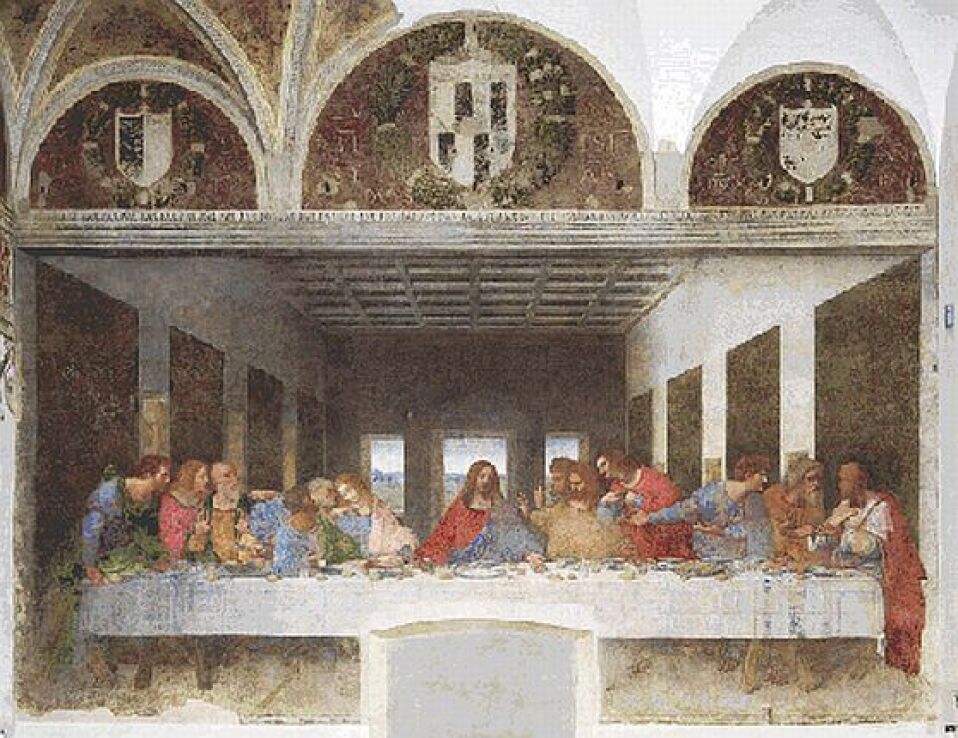 Clementoni Παζλ 1000 Museum Leonardo-Μυστικός Δείπνος (1260-31447) (0)