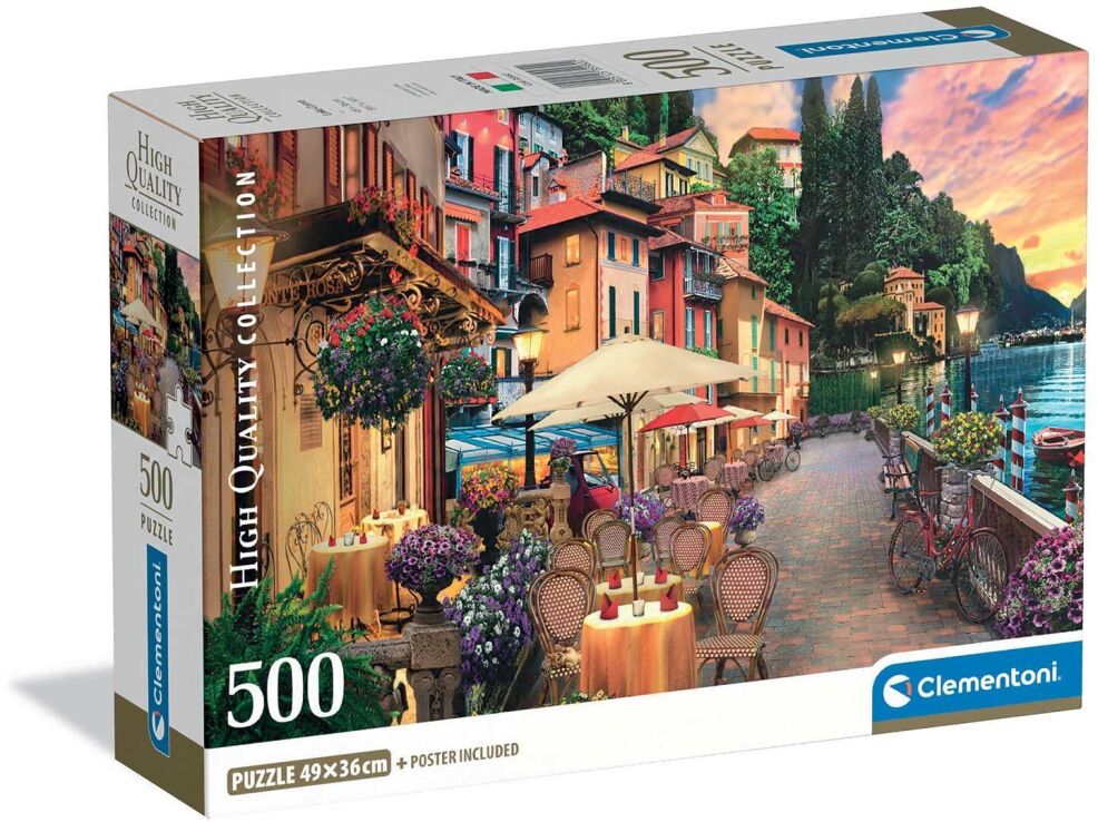 Clementoni Παζλ 500 H.Q. Monte Rosa Dreaming (1220-35582) (0)