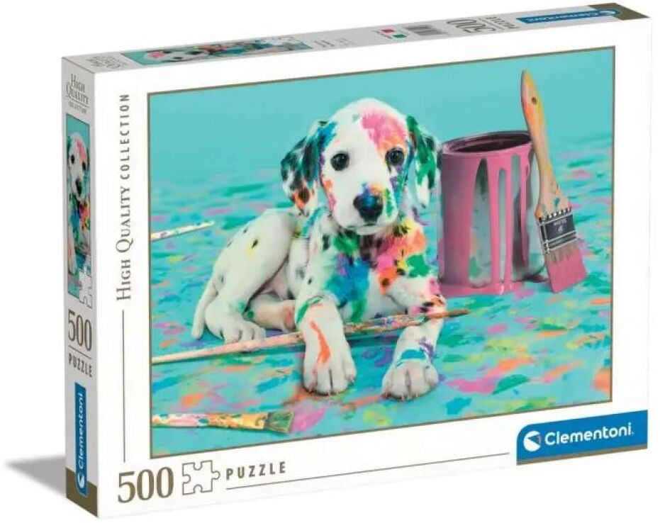 Παζλ 500 H.Q. Σκυλάκι Δαλματίας (1220-35150) (0)