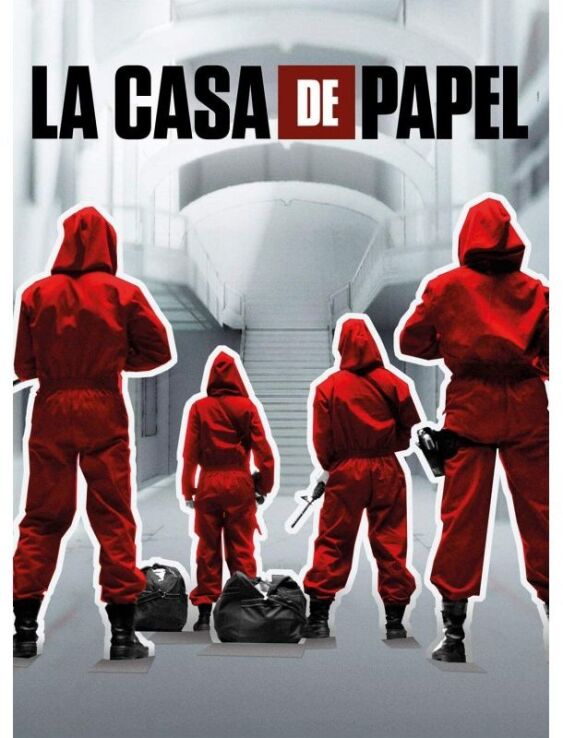 Clementoni Παζλ 1000 La Casa De Papel (1260-39532) (1)