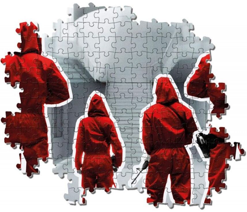 Clementoni Παζλ 1000 La Casa De Papel (1260-39532) (2)