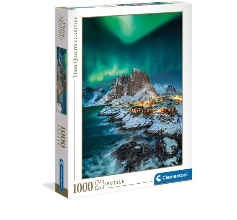 Clementoni Παζλ 1000 H.Q. Νησιά Lofoten (1220-39601) (0)