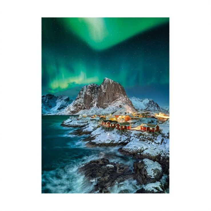 Clementoni Παζλ 1000 H.Q. Νησιά Lofoten (1220-39601) (1)