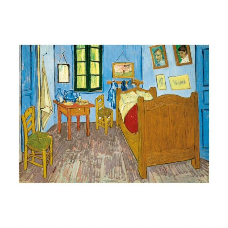 Clementoni Παζλ 1000 Museum Van Gogh-Το Δωμάτιο Του Van Gogh Στην Αρλ (1260-39616) (1)