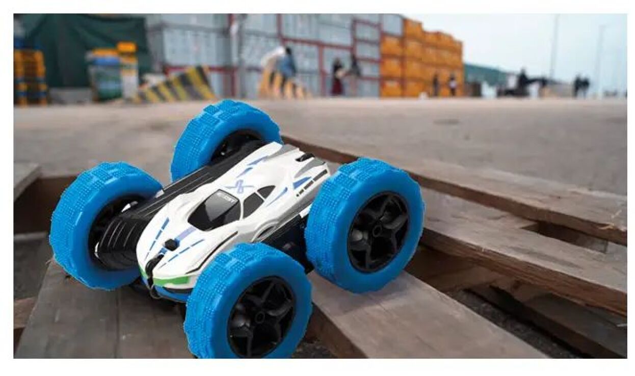 Exost Cars Τηλεκατευθυνόμενο Αυτοκίνητο X Strom Blue (7530-20253) (4)