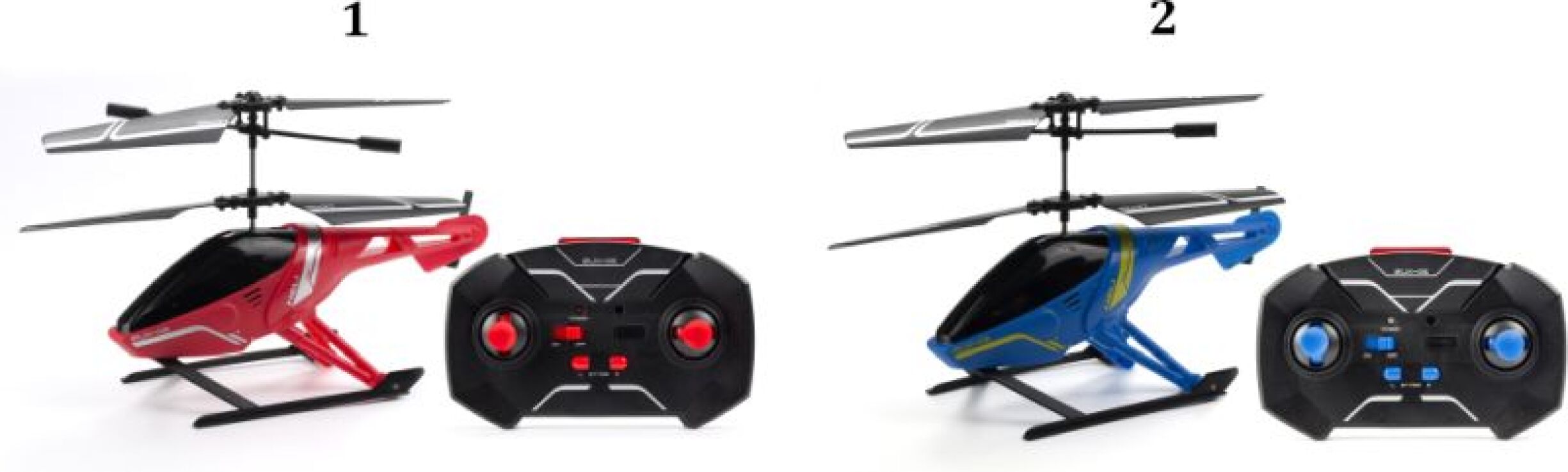 Silverlit Τηλεκατευθυνόμενο Ελικόπτερο Air Rython-2 Σχέδια (7530-84786) (1)