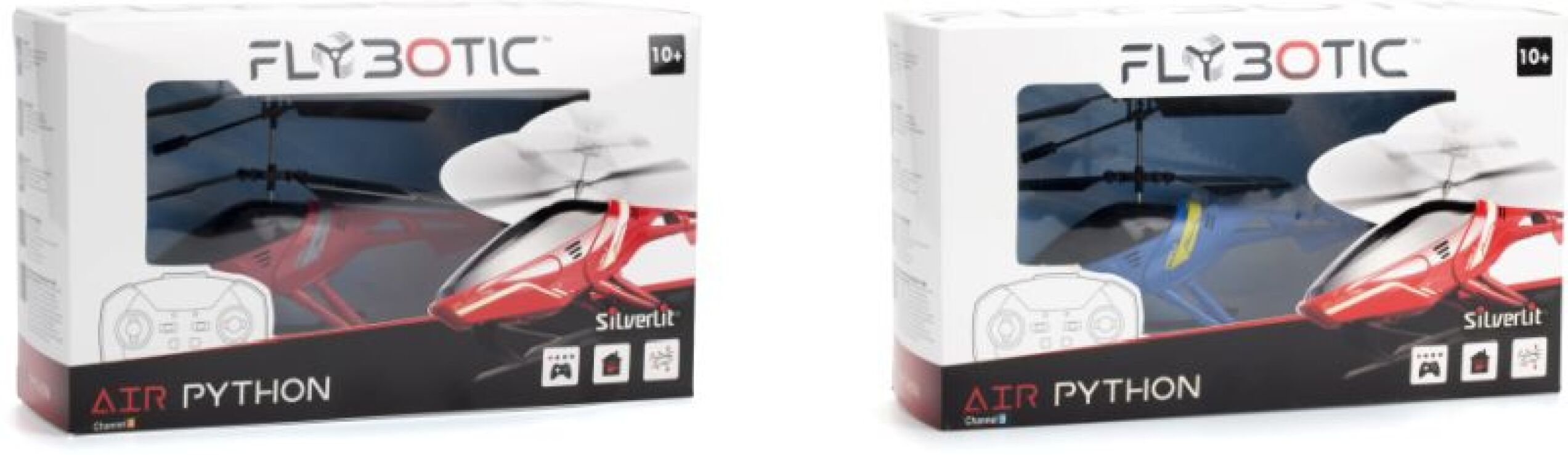 Silverlit Τηλεκατευθυνόμενο Ελικόπτερο Air Rython-2 Σχέδια (7530-84786) (2)