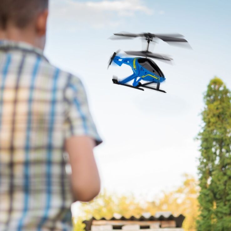 Silverlit Τηλεκατευθυνόμενο Ελικόπτερο Air Rython-2 Σχέδια (7530-84786) (3)