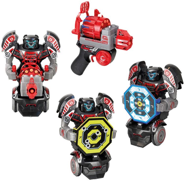 Silverlit Τηλεκατευθυνόμενο Robot Robo Rapidfire (7530-88528) (2)