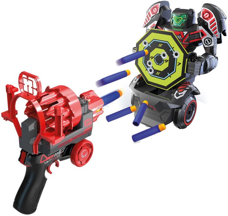 Silverlit Τηλεκατευθυνόμενο Robot Robo Rapidfire (7530-88528) (3)