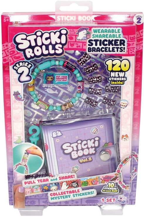 Sticki Rolls Βραχιόλι Με Αυτοκόλλητα & Άλμπουμ (1863-20001) (0)