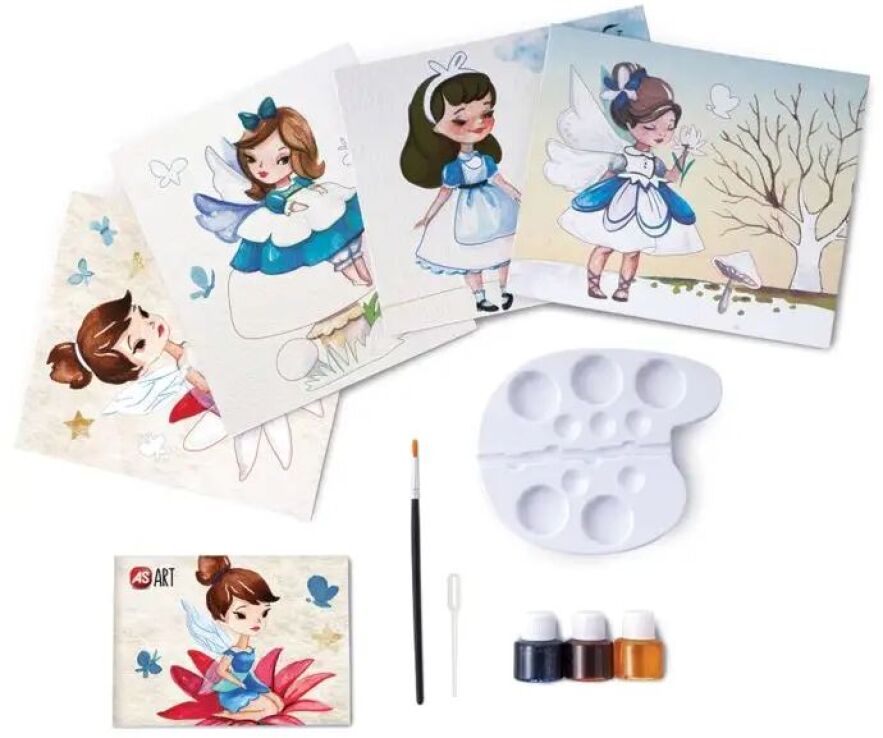 Art Watercolors Νεράϊδες (1038-21044) (1)