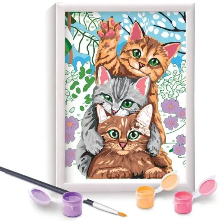 Paint & Frame Funny Kitties (1038-41010) (3)