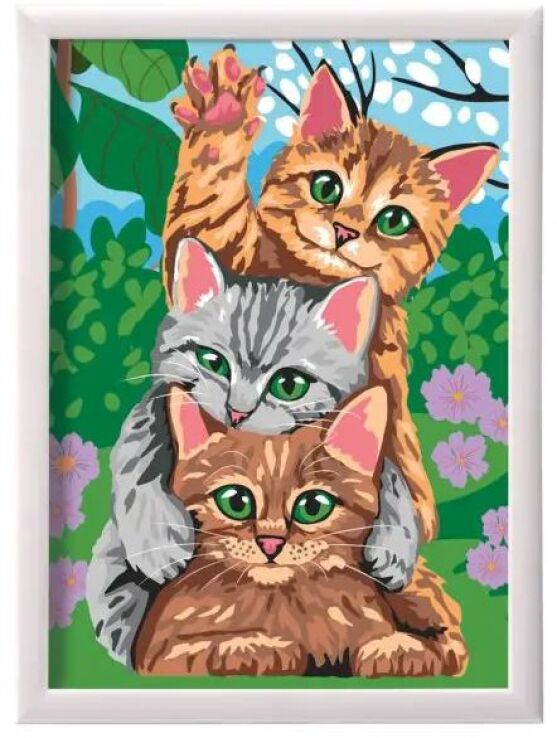Paint & Frame Funny Kitties (1038-41010) (4)