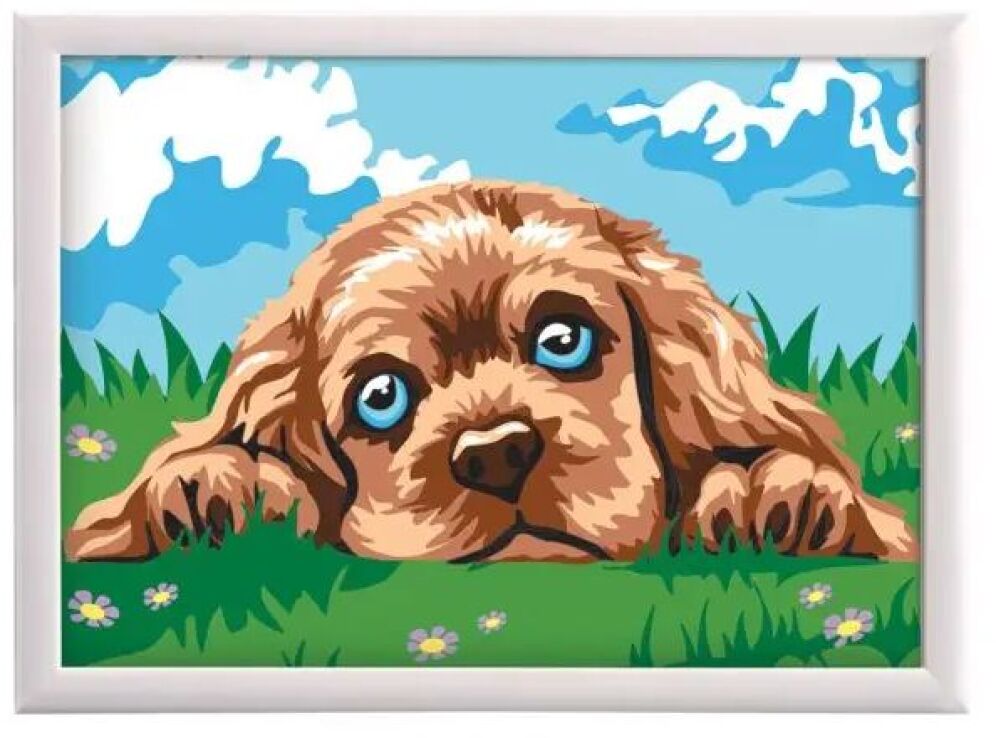 Paint & Frame Loving Puppy (1038-41012) (4)