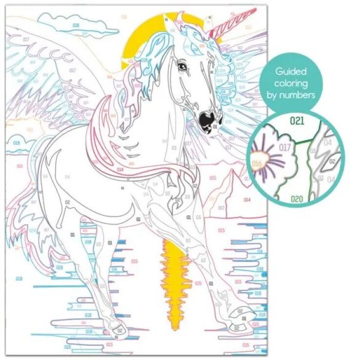 Paint & Frame Magic Unicorn (1038-41016) (2)