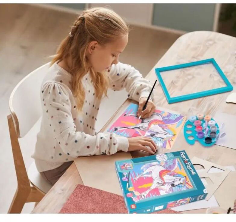 Paint & Frame Magic Unicorn (1038-41016) (5)
