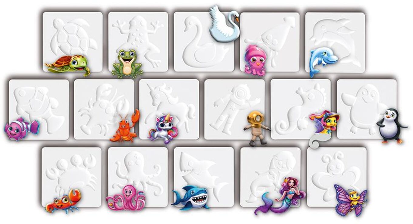 Εργαστήριο Aqua Gelz Giga Activity Set (1080-88995) (2)