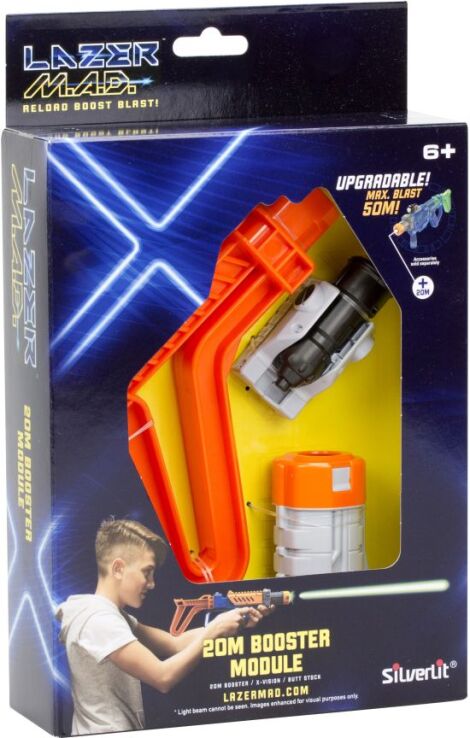 Silverlit Laser M.A.D Αξεσουάρ 20M Sniper Kit-2 Χρώματα (7530-86847) (2)