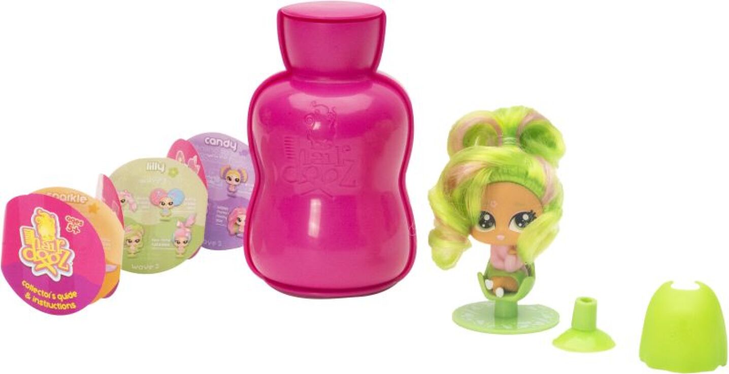 Hairdooz Κουκλοχτενίσματα S1-1Τμχ (1013-78522) (1)