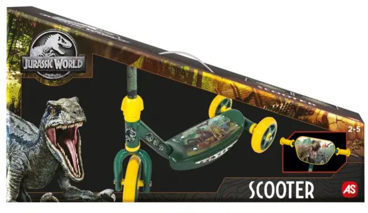 Jurassic World Scooter (5004-50242) (1)
