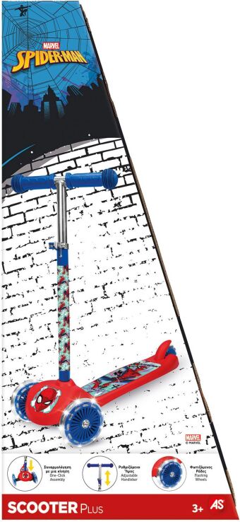 Spiderman Scooter Plus (1500-50290) (4)