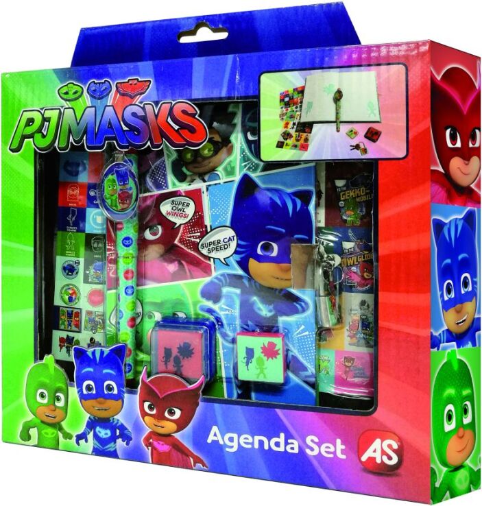 PJ Masks Ατζέντα Σετ (1027-06149) (1)