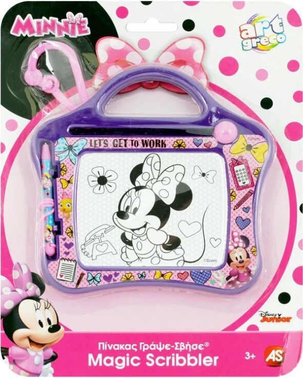 Minnie Πίνακας Γράψε-Σβήσε Travel (1028-13060) (1)