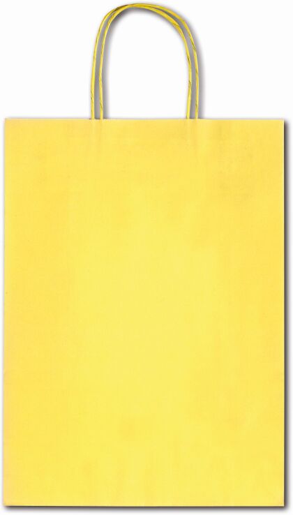 Sadoch Χάρτινη Τσάντα Κίτρινη 22cm (SDF22757) (0)