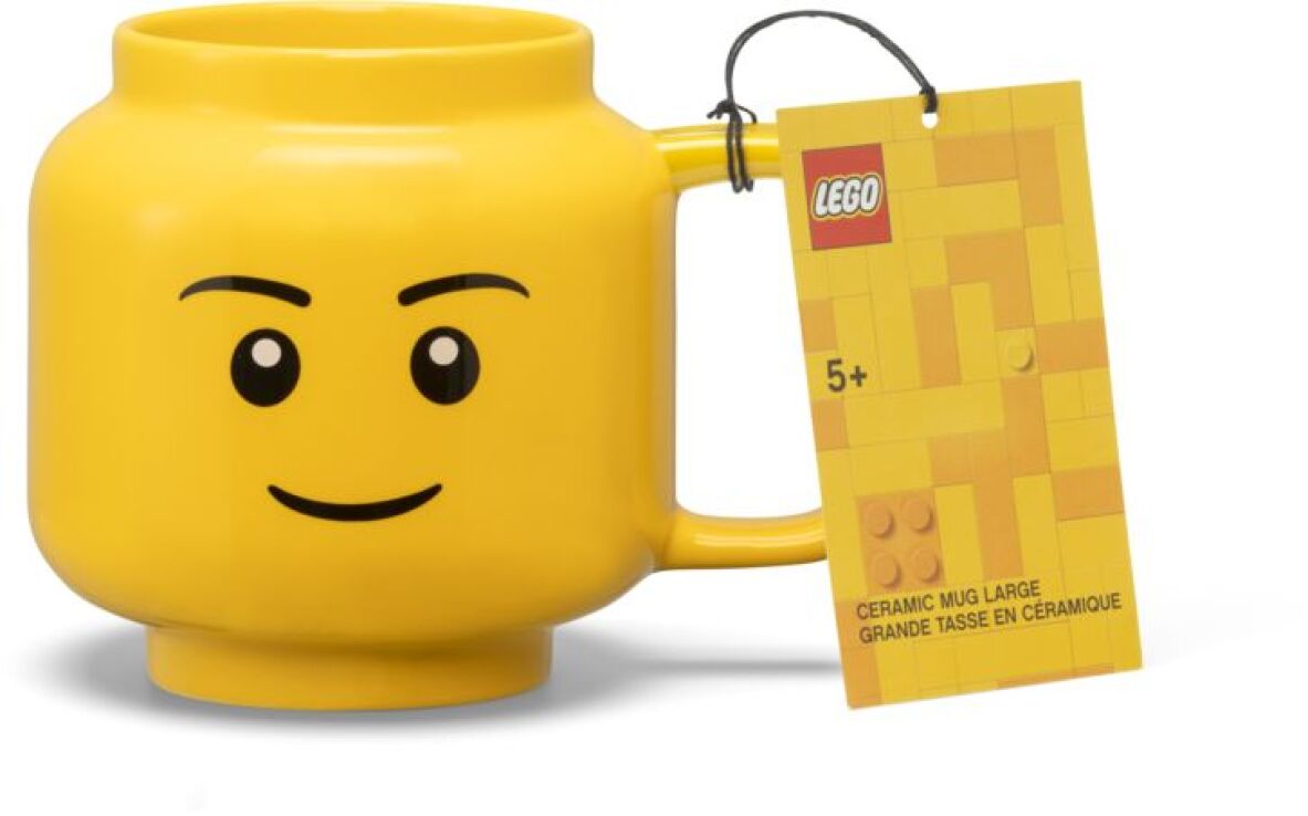 LEGO Ceramic Mug Boy-Large (41460800) (1)