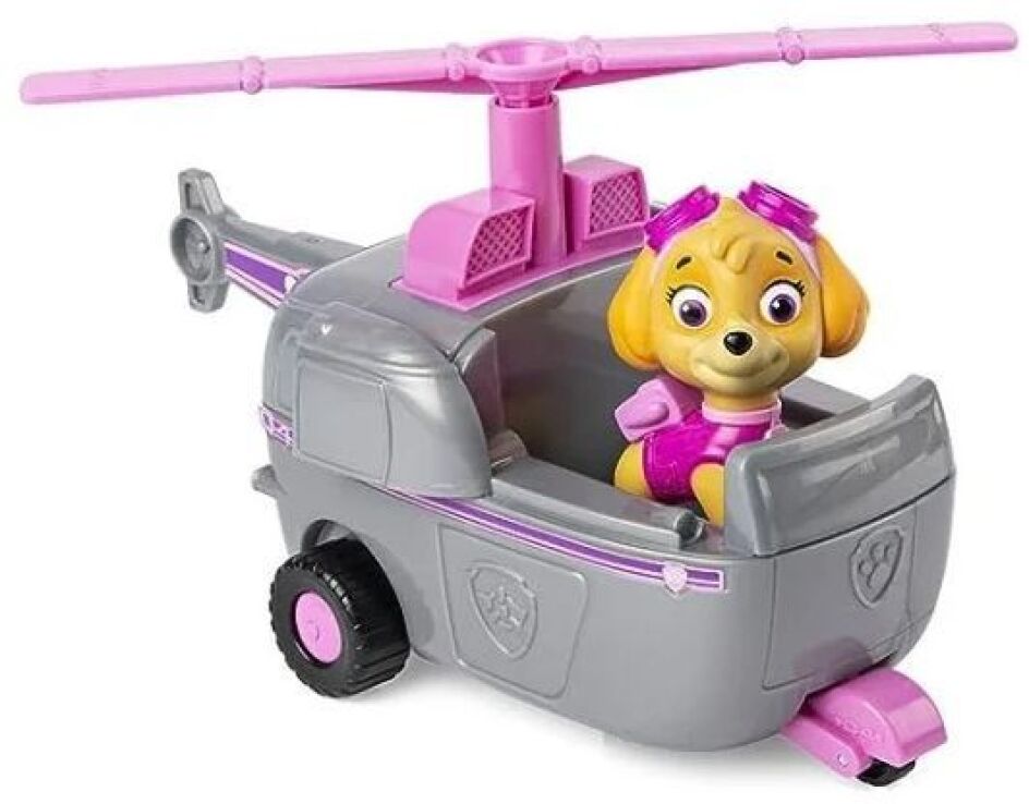 Paw Patrol Βασικά Οχήματα -8 Σχέδια (6052310) (0)