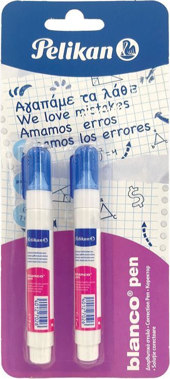Pelikan Blanco Διορθωτικό Pen 2Τμχ (11093432) (0)