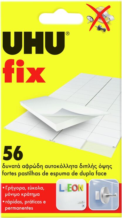 UHU Fix-Αυτοκόλλητα Διπλής Όψης (7000441) (0)