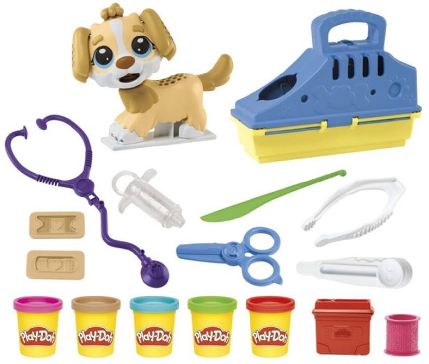 Playdoh Vet Set (F3639) (0)