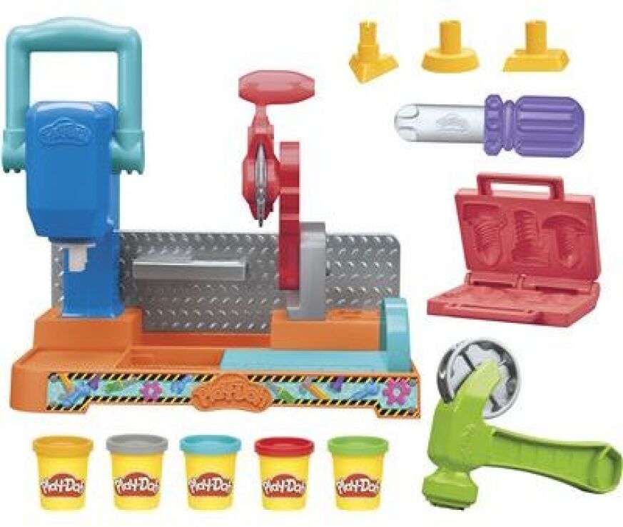 Playdoh Stamp N Saw Toll Bench (F9141) (0)