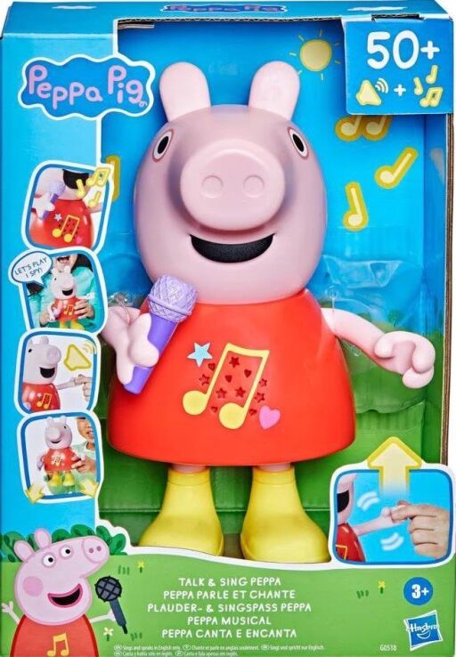 Peppa Pig Talk & Sing Peppa (G0518) (1)