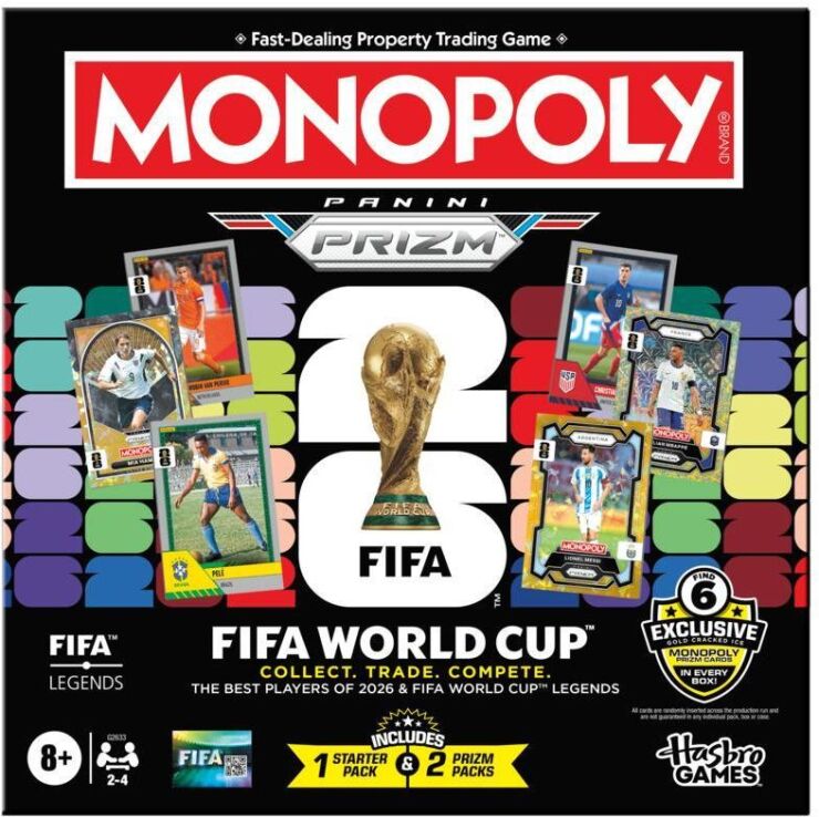 Monopoly Fifa Edition (G2633) (0)
