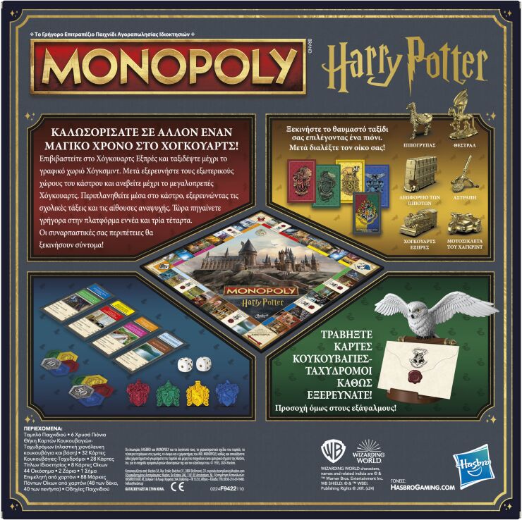 Monopoly Harry Potter (F9422) (5)